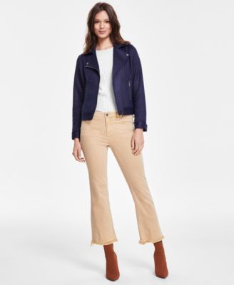 Liverpool Los Angeles - Women's Hannah Crop Flare Jeans