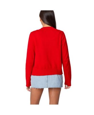 Womens Hollie Button Up Cardigan