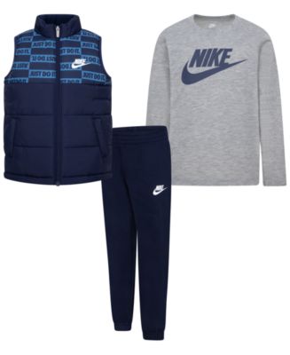 Boys Nike pants/ factory shirts