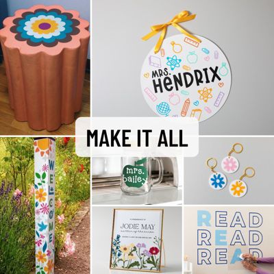 Joy Xtra Machine with Smart Vinyl Sampler, Transfer Tape, Tools Set