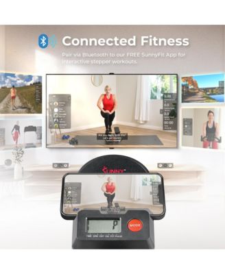 Smart Extra Long Range Climber Stepper with Handlebar