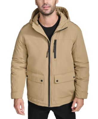 Men's Hooded Down Jacket