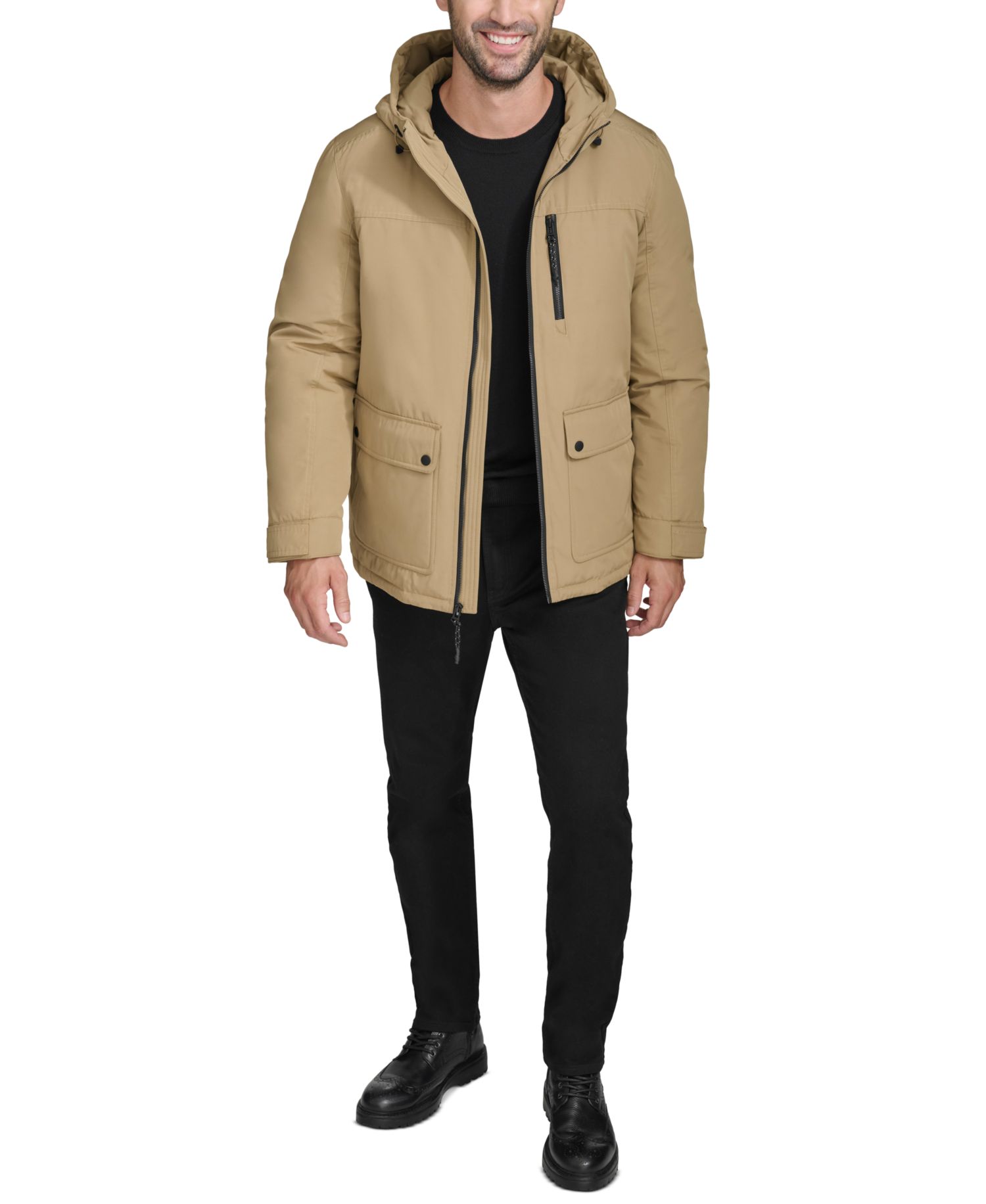 Men's Hooded Down Jacket