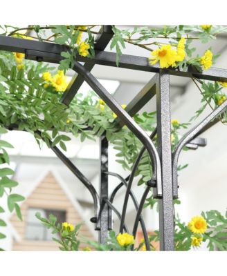 Decorative Metal Garden Trellis Arch