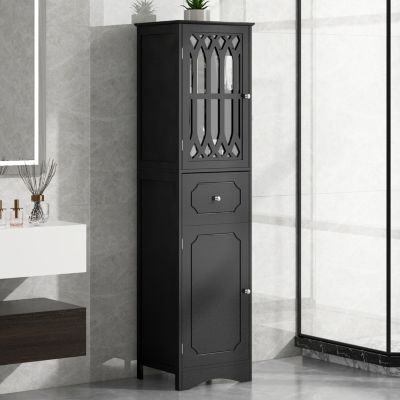 Streamdale Modern Bathroom Cabinet MDF