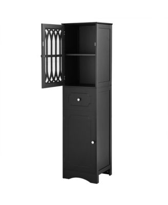 Streamdale Modern Bathroom Cabinet MDF