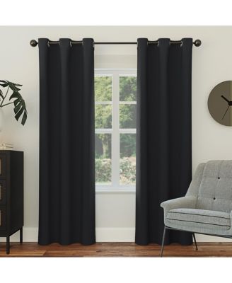 Preston Energy Saving Blackout Grommet Curtain Panel