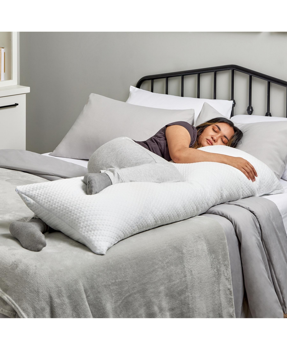 Cosy House Collection Luxury Rayon Blend from Bamboo - Shredded Memory Foam