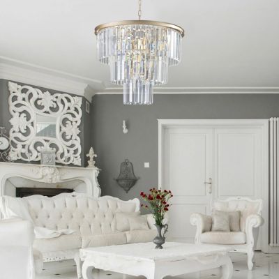 Gold Luxury Crystal Chandelier Modern Chandeliers Lights