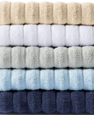 Organic Cotton Rib Bath Towel