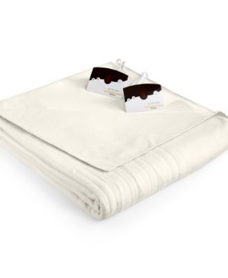 Biddeford Comfort Knit Fleece Electric Blanket Collection, Created For Macy's