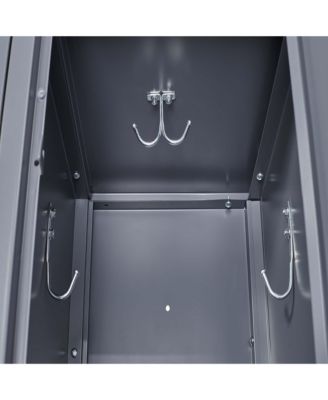 3-Door Metal Lockers for Storage