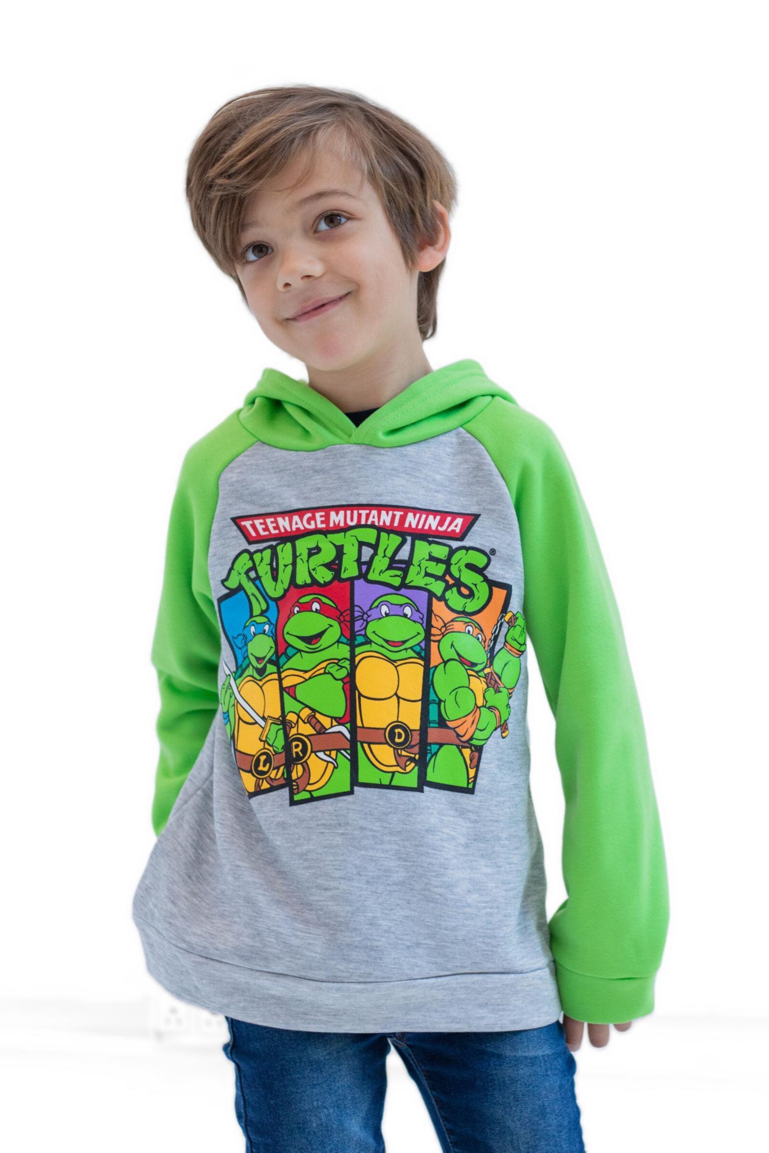 Toddler Boys Fleece Hoodie