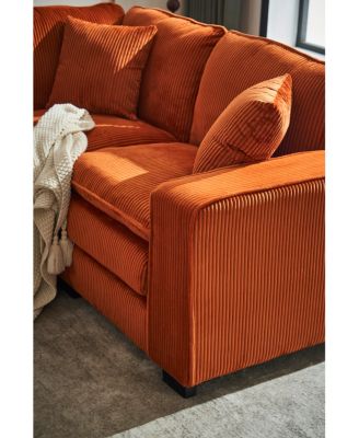 Streamdale Modern U-Shape Sectional Sofa (6-Seat) with Ottoman