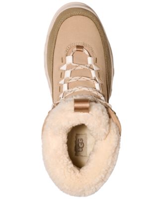 Women's TerreTrail Cozy Lace Up Boots