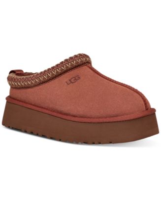 NIB UGG Tazz PLATFORM slipper Classic Sherpa Mule Chestnut Brown YT 6/Womens orders 8