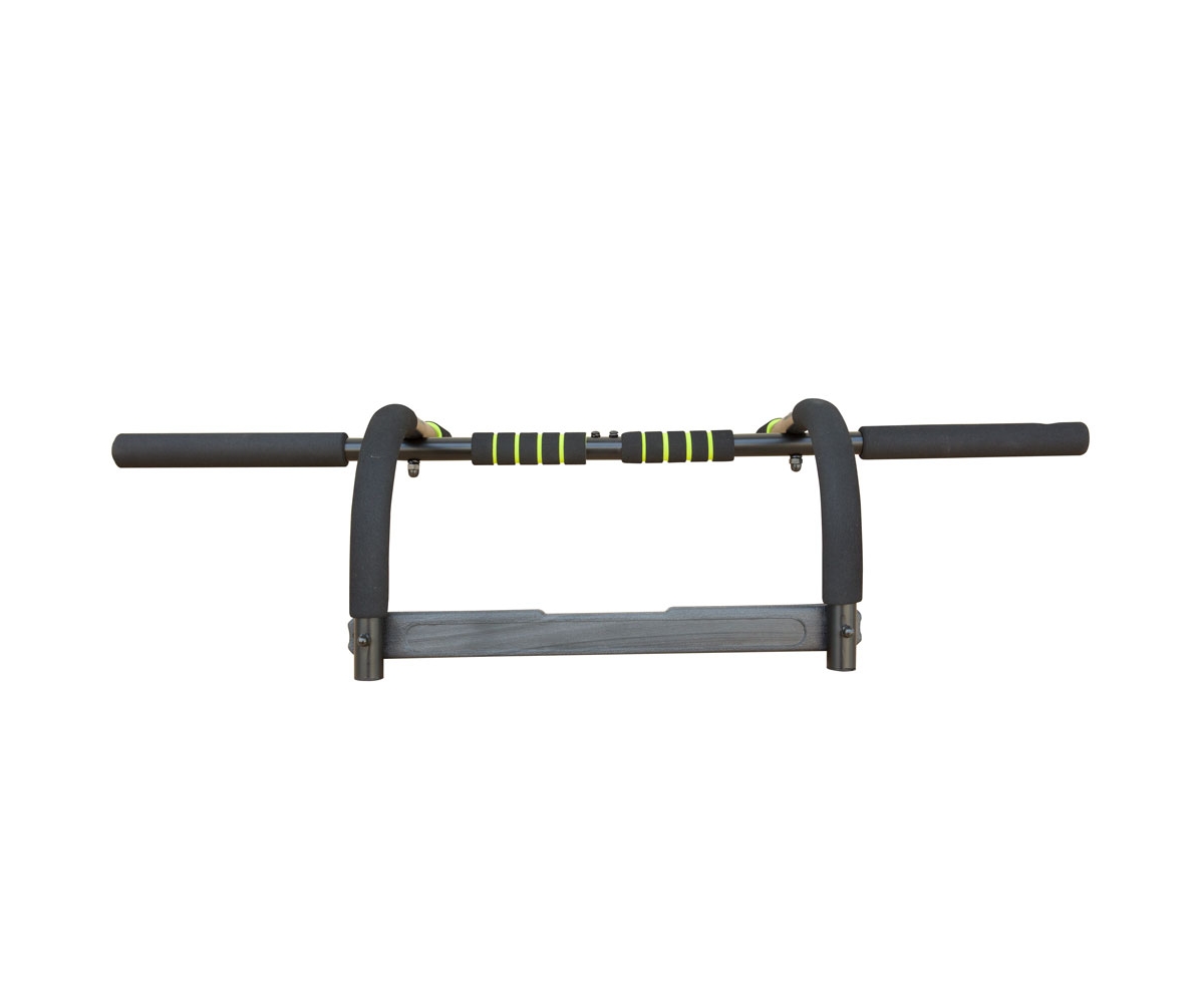 Streamdale Furniture Wall Mount Pull Up Bar: Exercise, Chin, Dip