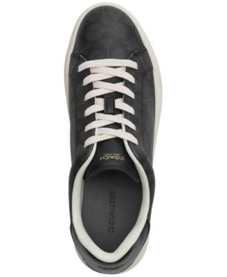Women's High Line Update Signature Canvas Lace-Up Sneakers