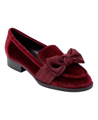 Women's Lindio Bow Slip-On Tailored Loafers
