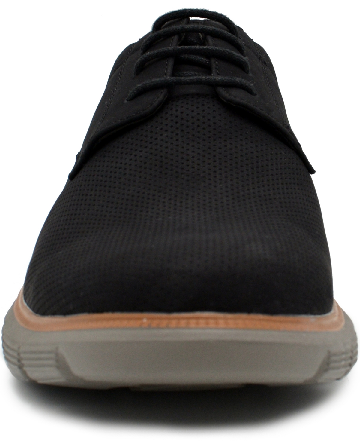 Aston Marc Eglon Oxford Derby In Camel