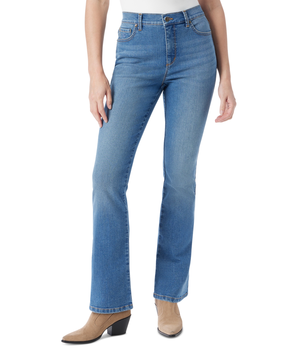 GLORIA VANDERBILT WOMEN'S AMANDA ORIGINAL BOOTCUT JEANS 
