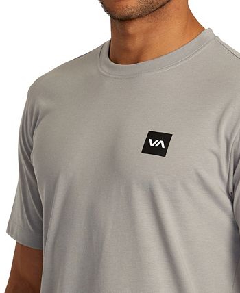 RVCA Mens Retract Long Sleeve T-Shirt (Black) main image 0