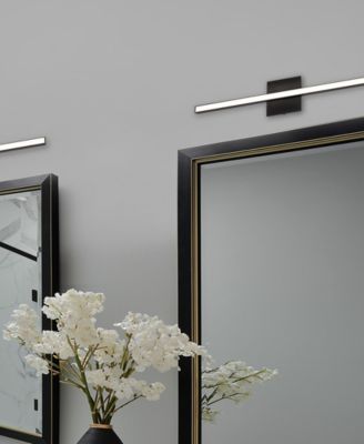 4.75" Metal Arandel 18W Vanity Light with Acrylic Diffuser