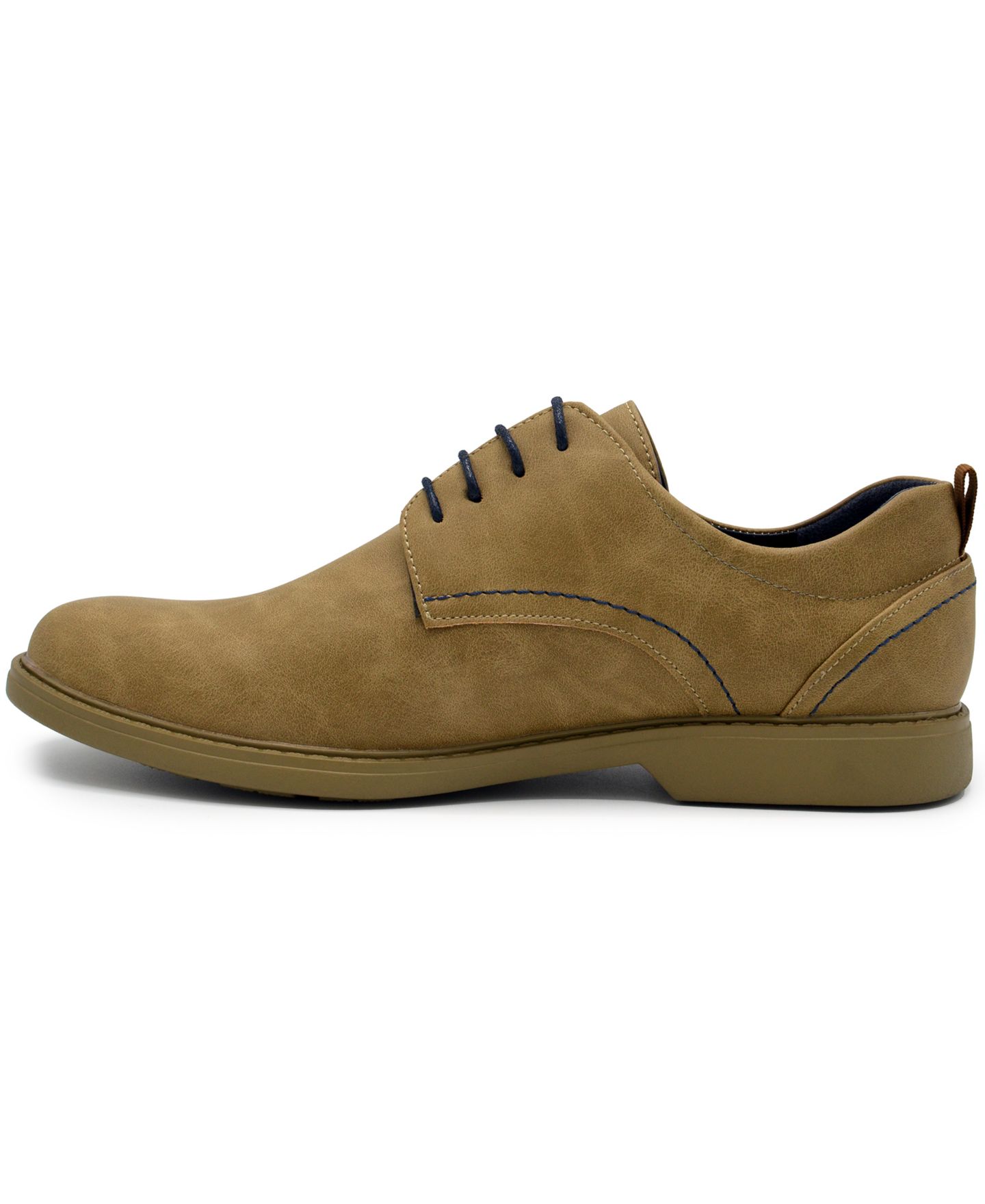 Мужские туфли Aston Marc Verlon Oxford Dress Shoe, цвет: Чёрный — фото 9