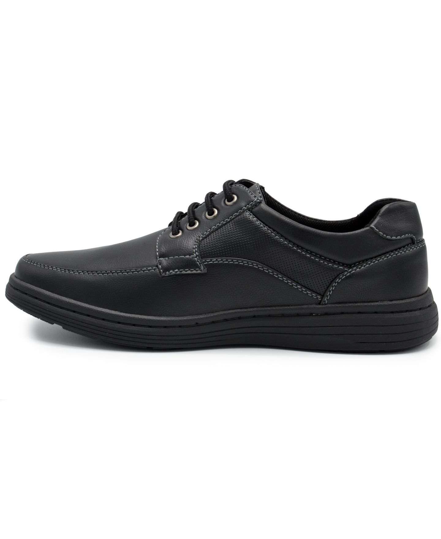 Мужская обувь Aston Marc Galt Casuals Shoe, цвет: Чёрный — фото 3