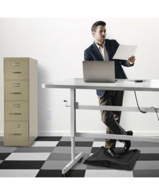 Portable Anti-Fatigue Standing Mat with Massage Point and Diverse Terrain