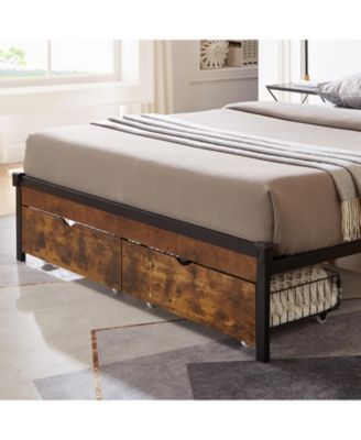 Streamdale QUEEN BED DRAWERS