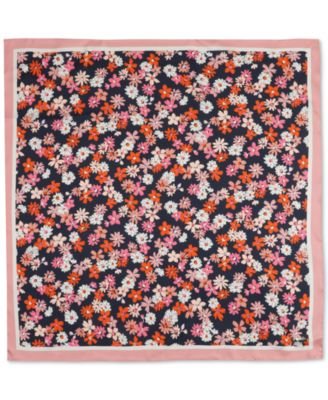 kate spade new york - Women's Floral Medley Silk Square Scarf