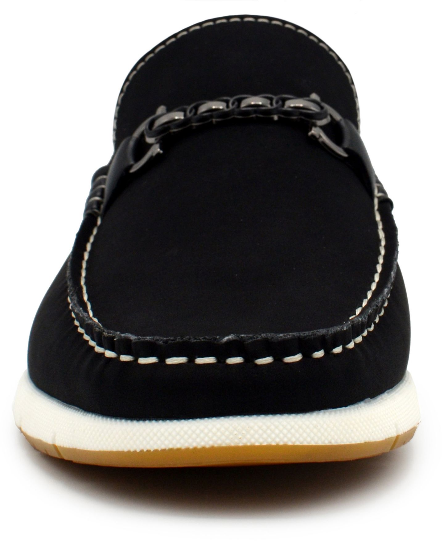 Мужские туфли Aston Marc Crosby Bit Loafer, цвет: Чёрный — фото 4