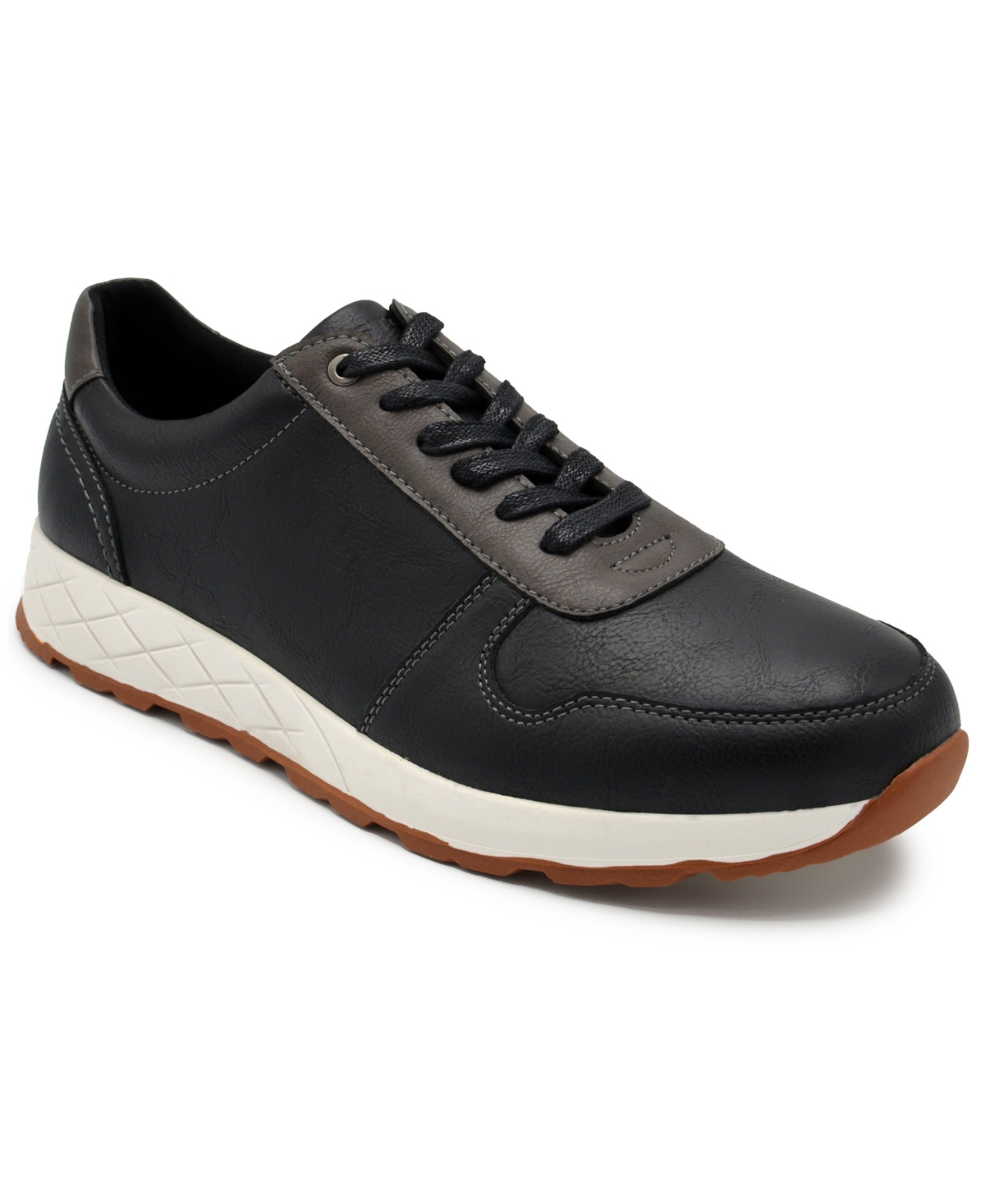 Men's Casual Court Shoe - Tan