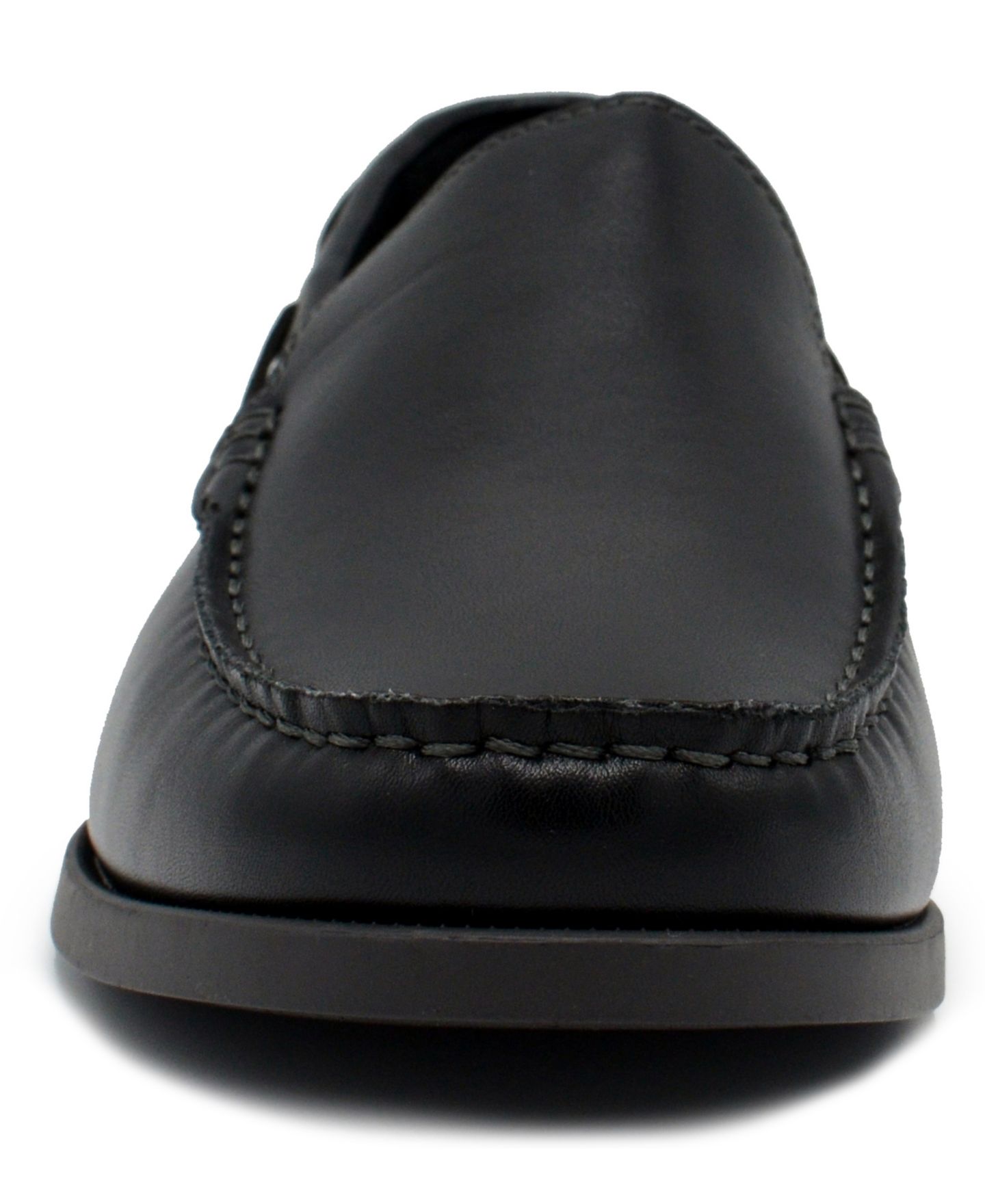 Мужские туфли Aston Marc Abrams Comfort Driving Loafer, цвет: Чёрный — фото 4