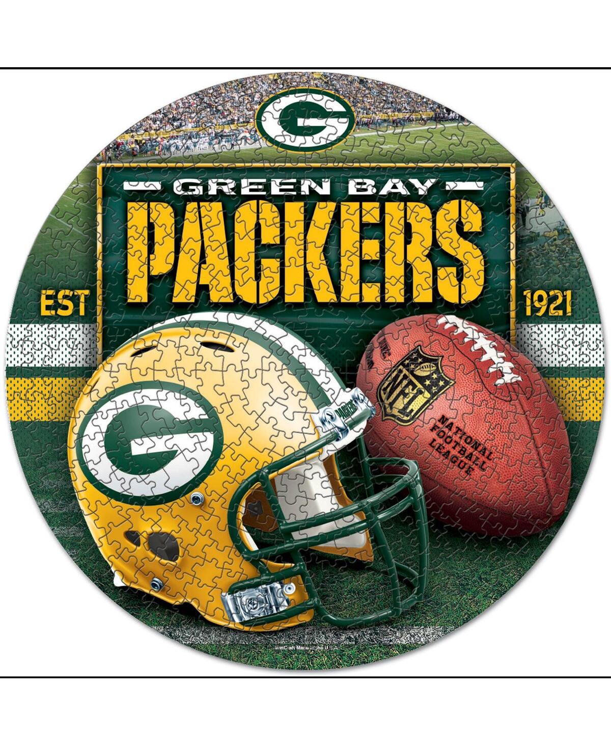 Wincraft Green Bay Packers Round 500-piece Puzzle In No Color