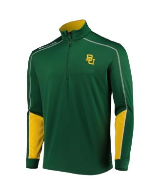 Men's Green Baylor Bears Wick Quarter-Zip Jacket