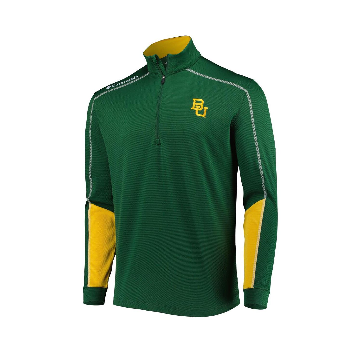 Men's Green Baylor Bears Wick Quarter-Zip Jacket