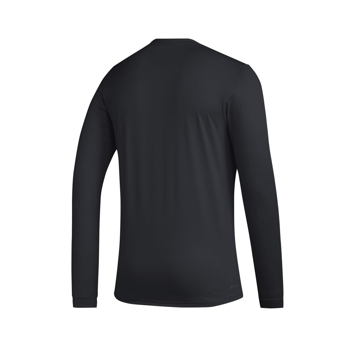 Men's Black Washington Huskies Primary Locker Logo Pre-Game Long Sleeve T-Shirt