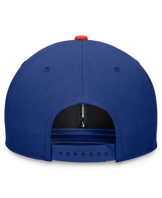 Men's Royal/Orange New York Mets Evergreen Two-Tone Snapback Hat