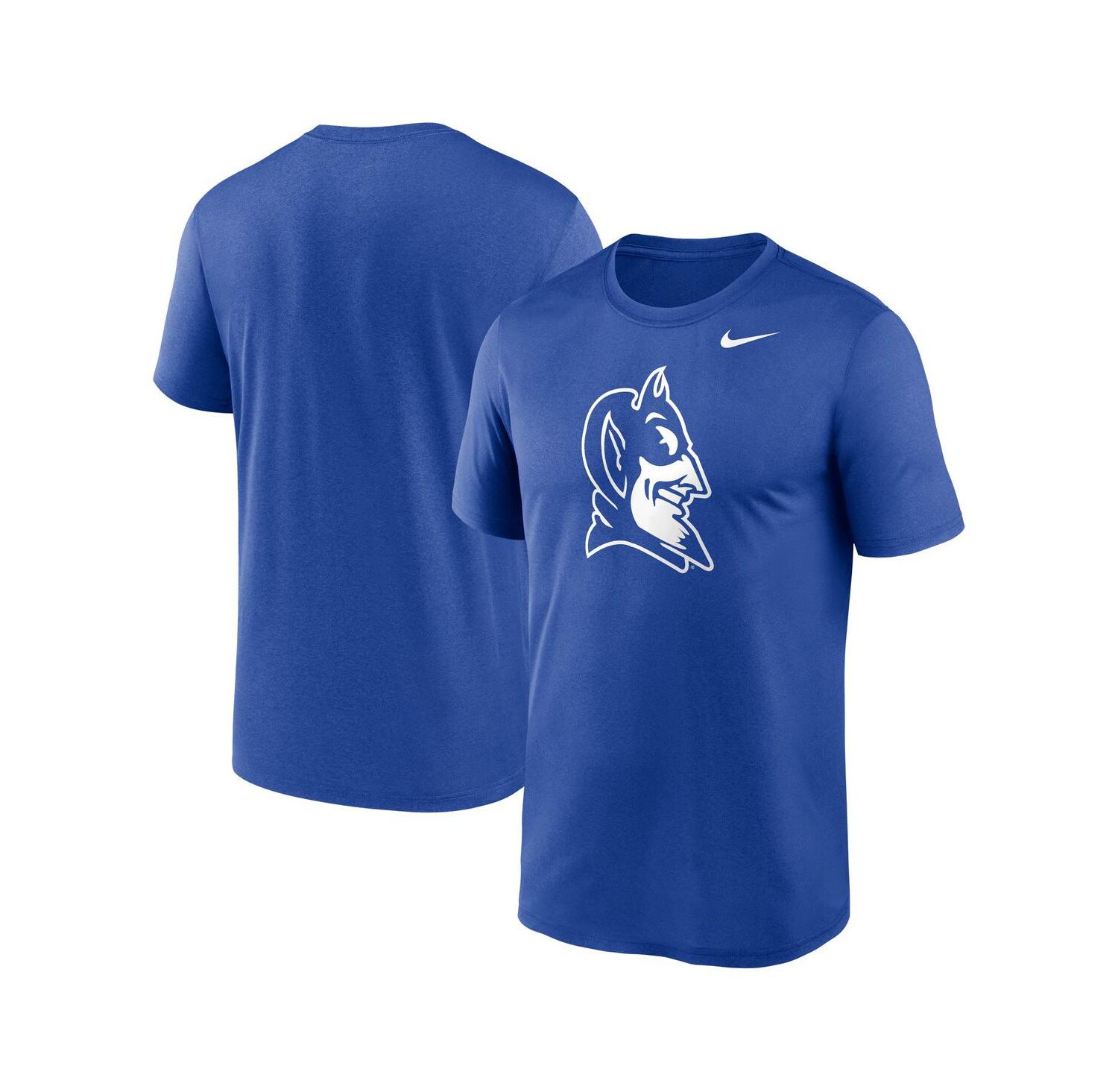 Men's Royal Duke Blue Devils Primetime Legend Alternate Logo T-Shirt
