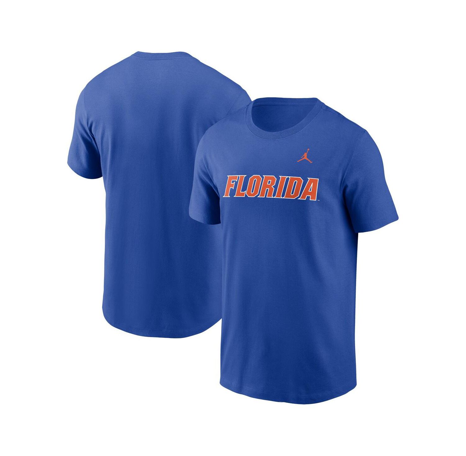 Men's Royal Florida Gators Primetime Wordmark T-Shirt