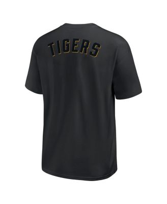 Men's Black LSU Tigers 2-Hit Statement Max90 T-Shirt