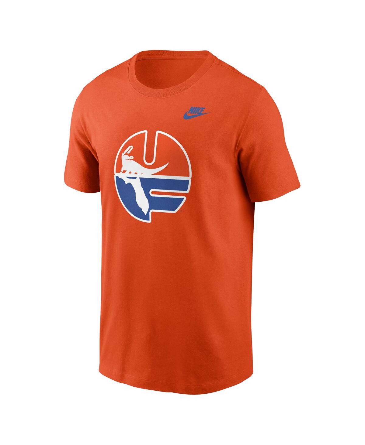 Nike Men's Orange Florida Gators Legacy Alternate Logo T-shirt In Orange