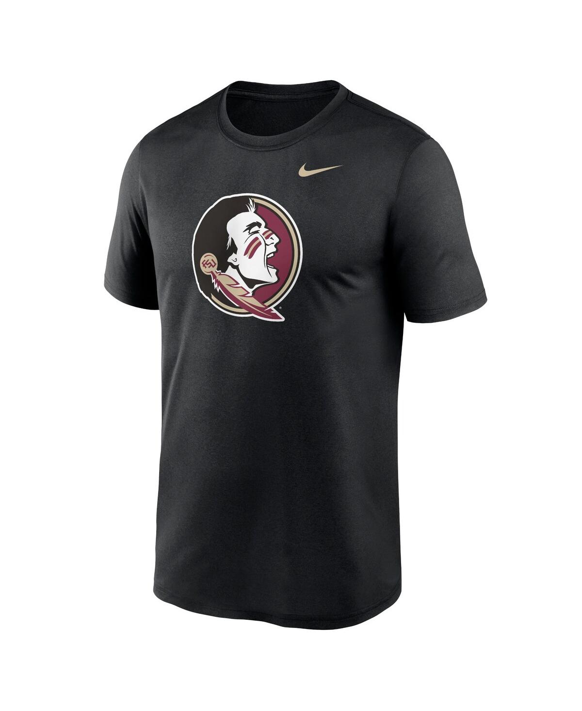 Nike Men'sFlorida State Seminoles Primetime Legend Logo T-Shirt - Black