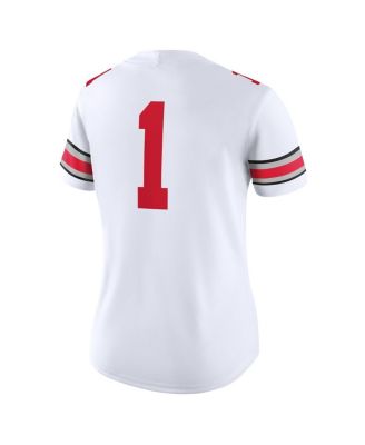 Women's #1 Ohio State Buckeyes Game Jersey