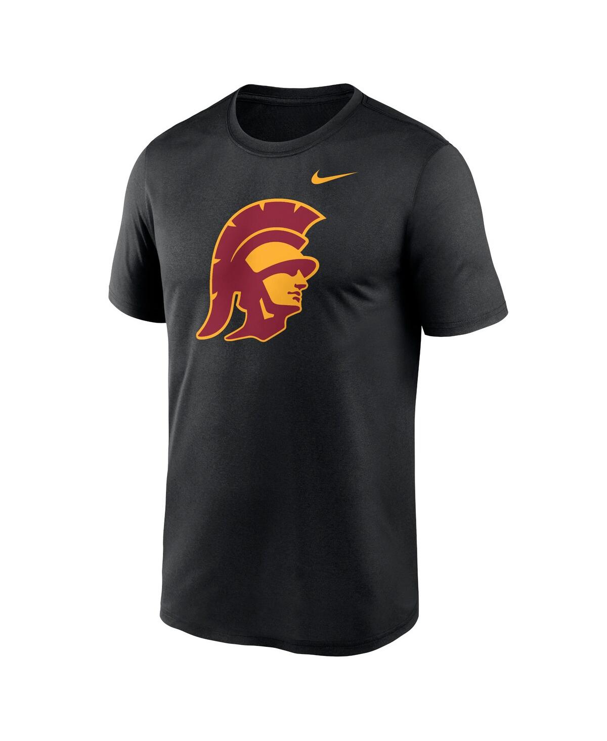 Nike Men's Black Usc Trojans Primetime Legend Alternate Logo T-shirt In Black