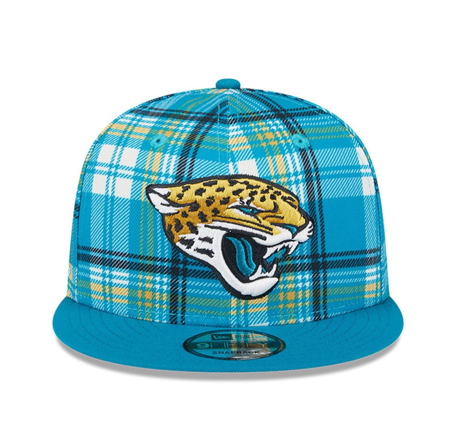 Men's Teal Jacksonville Jaguars 2024 Sideline Statement 9FIFTY Snapback Hat