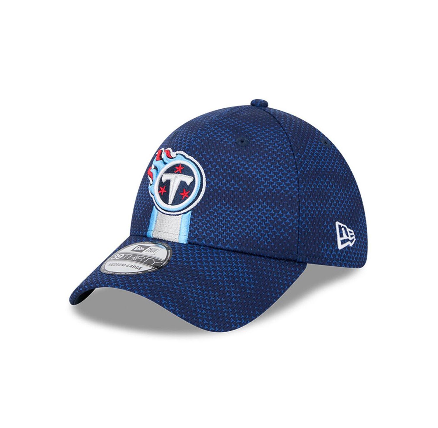 Men's Navy Tennessee Titans 2024 Sideline 39THIRTY Flex Hat
