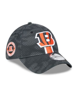 Men's Black Cincinnati Bengals 2024 Sideline 39THIRTY Flex Hat